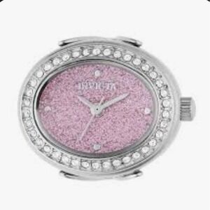 NEW Invicta Mini Angel Women's Ring Watch - 24mm, Silver (49595) #0567